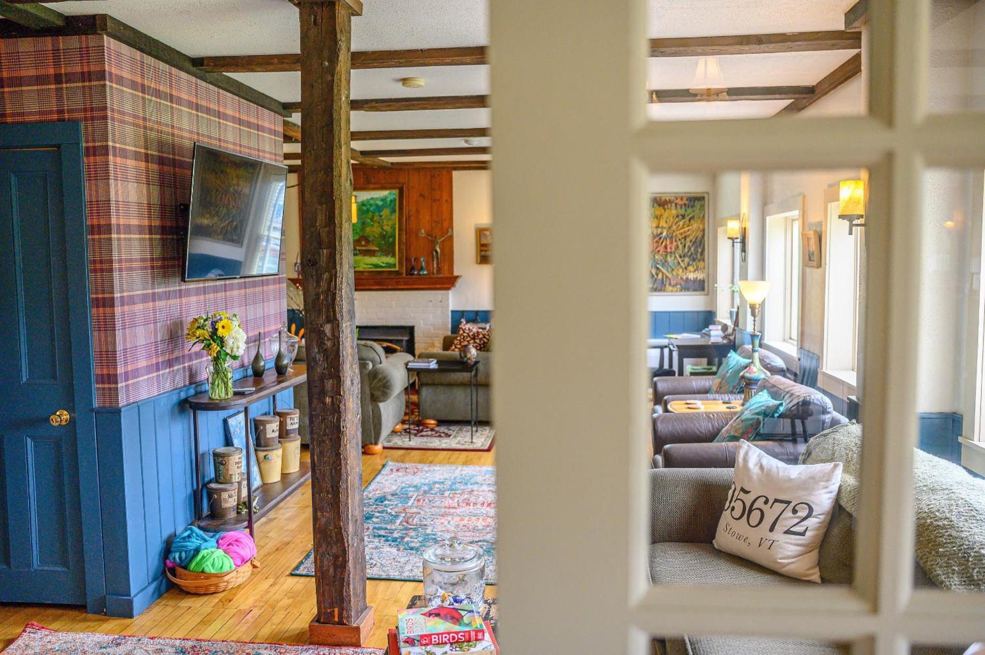 Brass Lantern Inn Stowe Εξωτερικό φωτογραφία