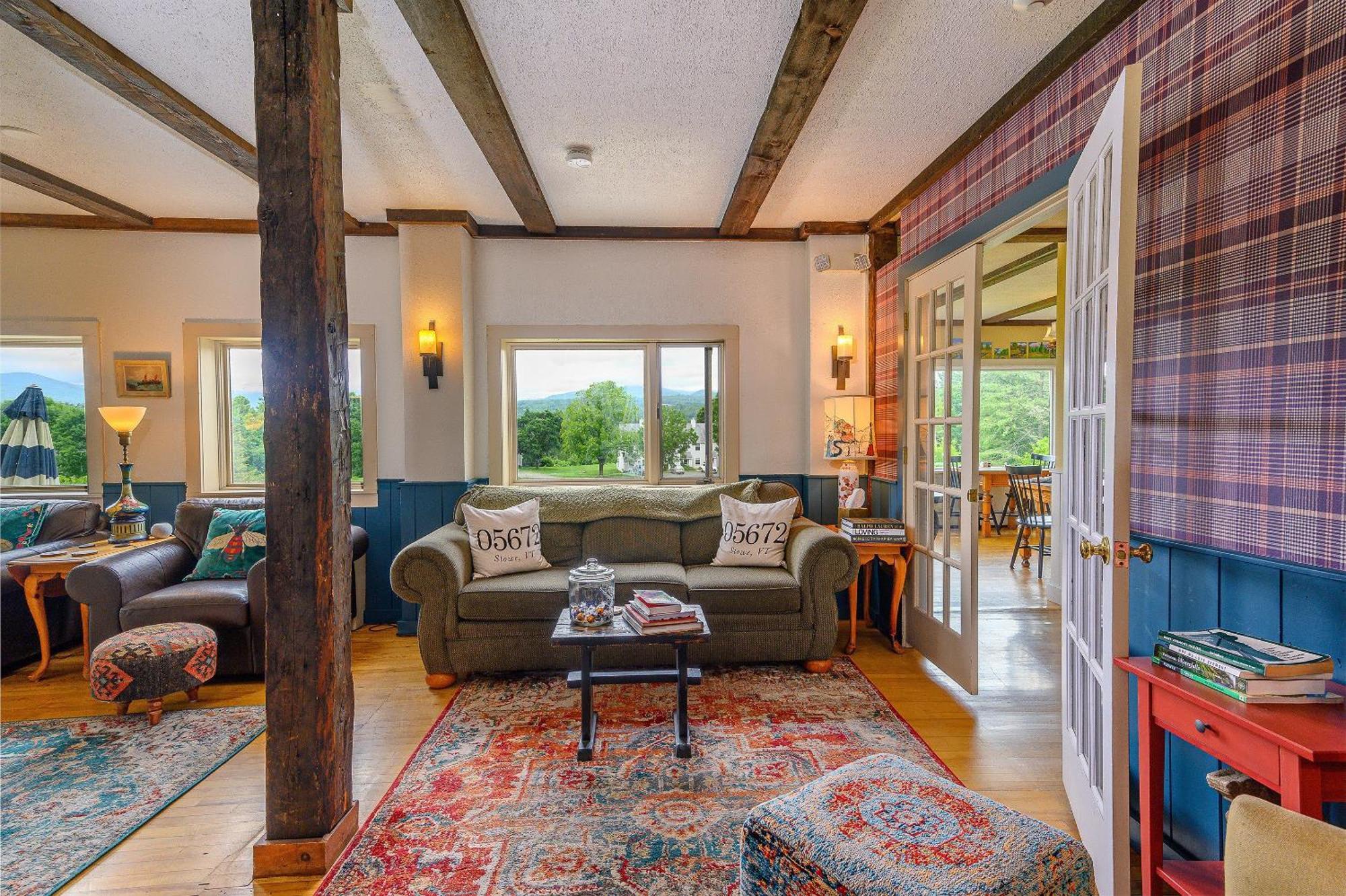 Brass Lantern Inn Stowe Εξωτερικό φωτογραφία