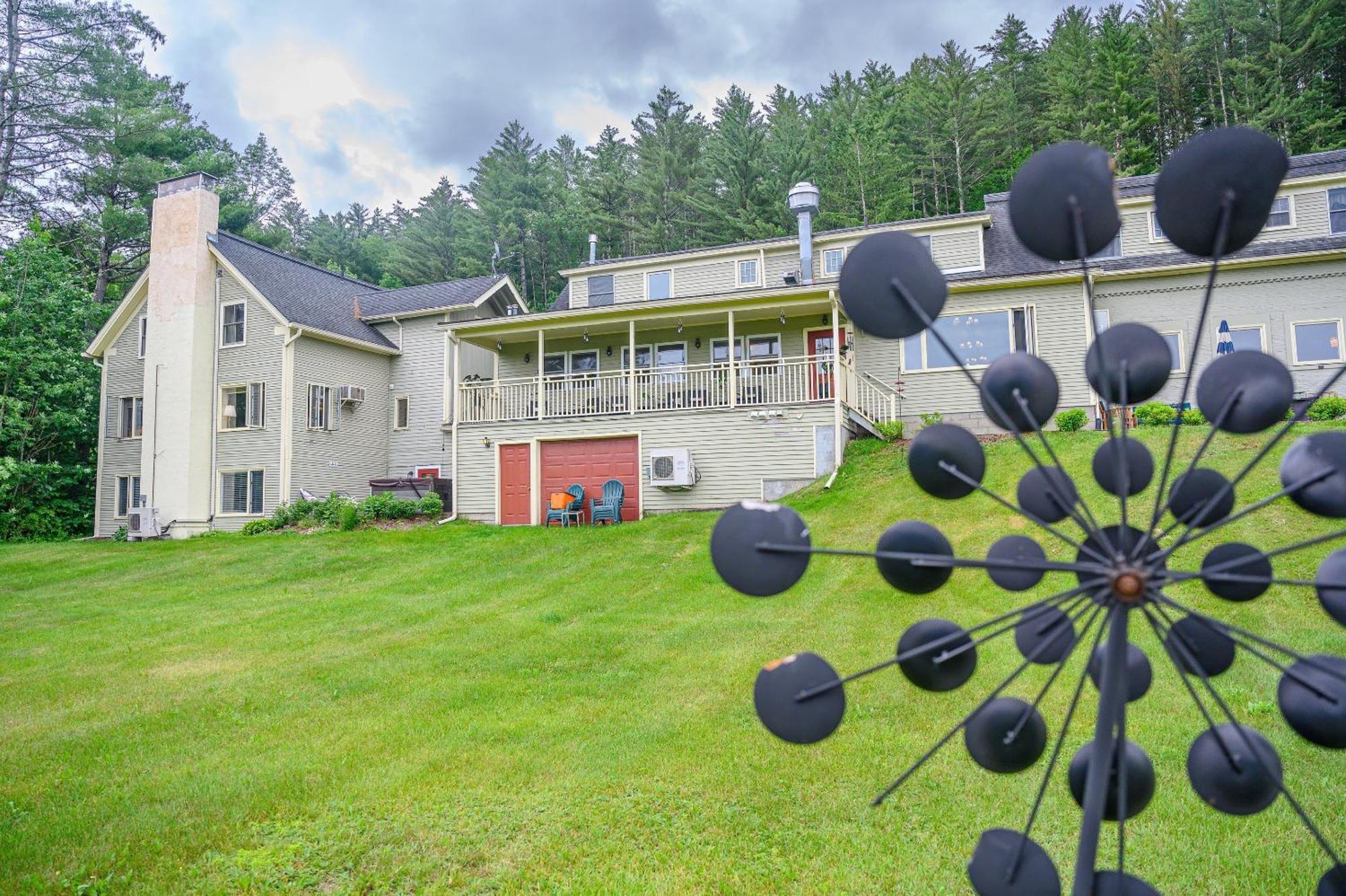 Brass Lantern Inn Stowe Εξωτερικό φωτογραφία