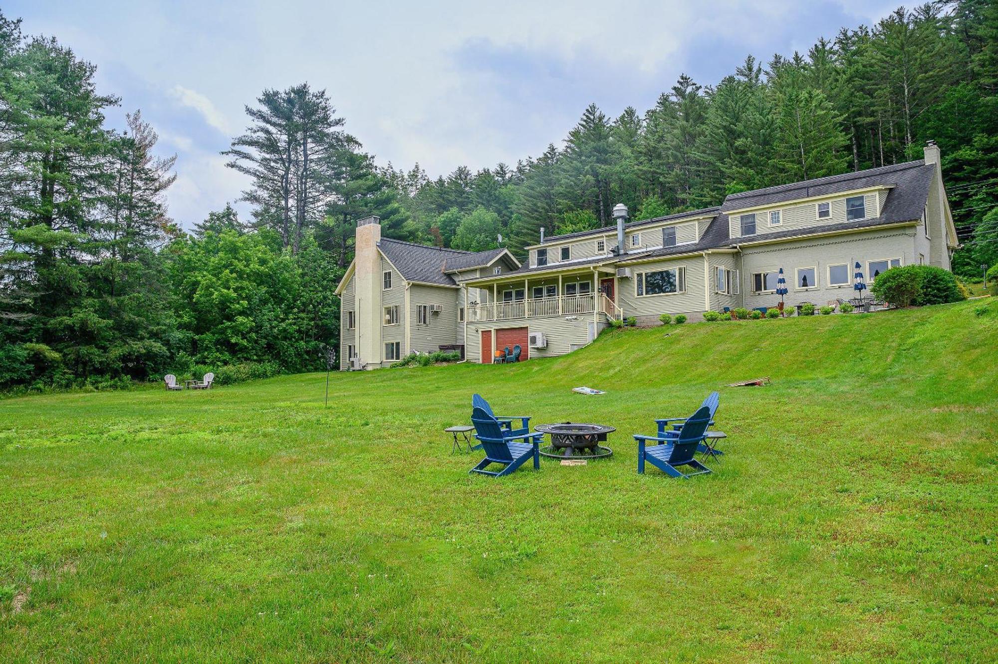 Brass Lantern Inn Stowe Εξωτερικό φωτογραφία