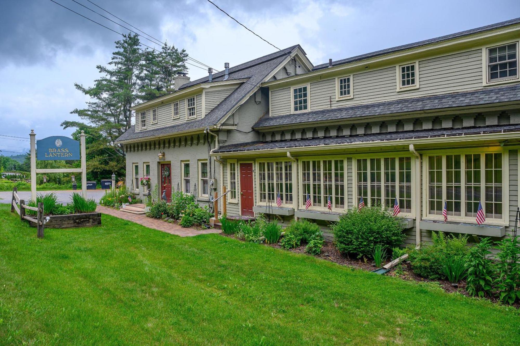 Brass Lantern Inn Stowe Εξωτερικό φωτογραφία