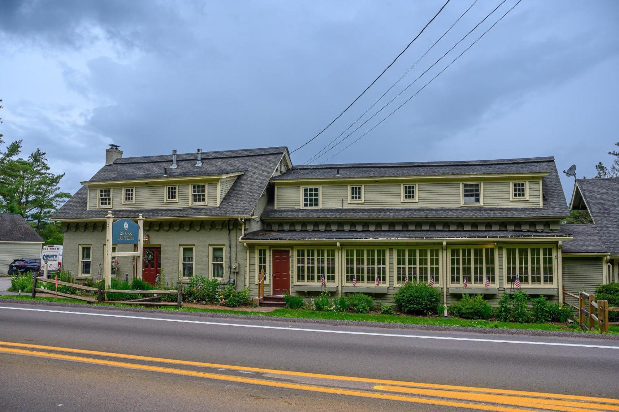 Brass Lantern Inn Stowe Εξωτερικό φωτογραφία