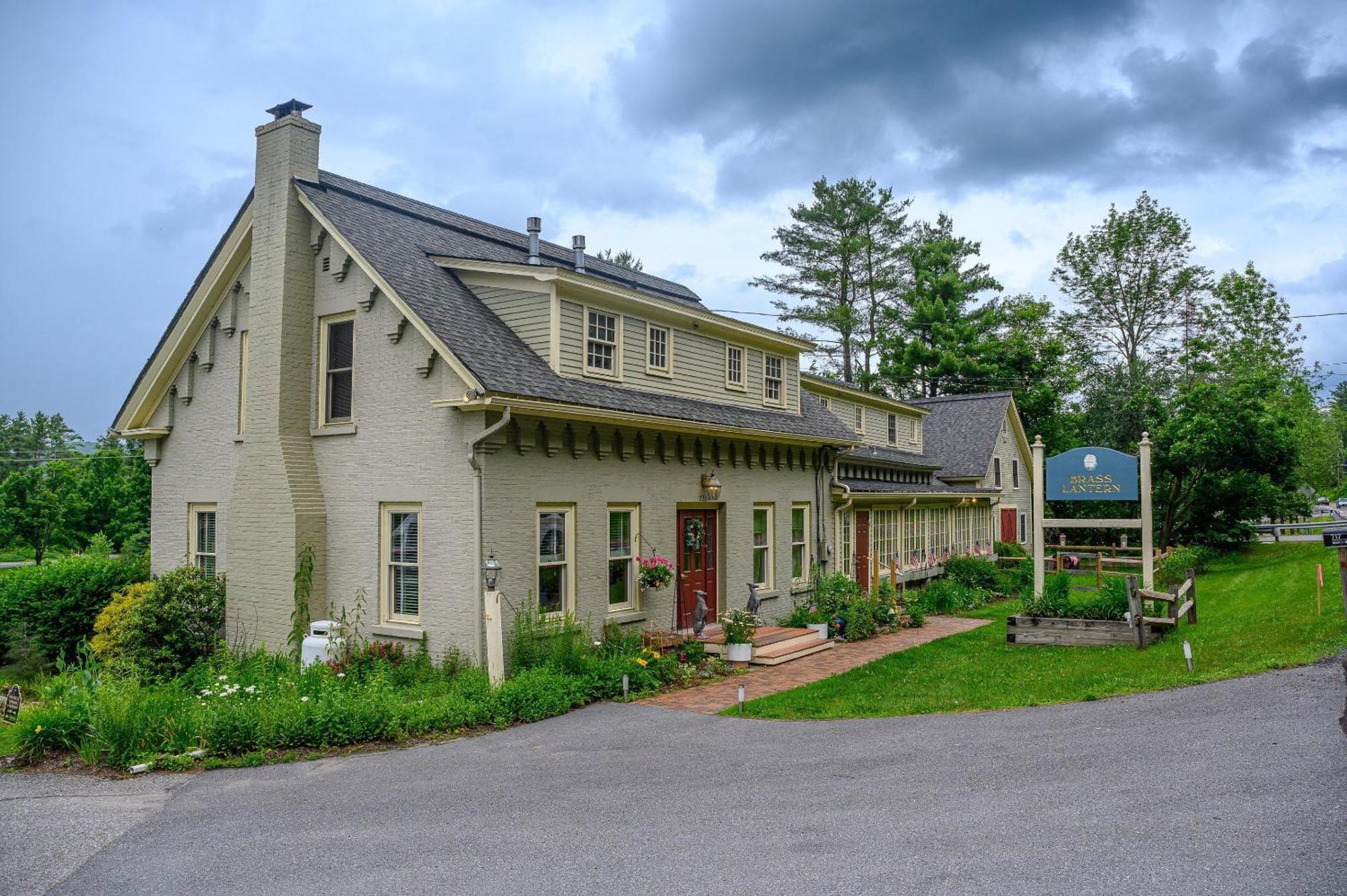 Brass Lantern Inn Stowe Εξωτερικό φωτογραφία