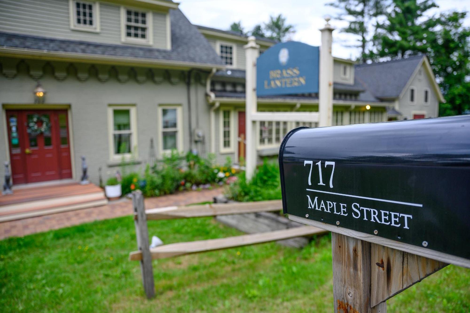 Brass Lantern Inn Stowe Εξωτερικό φωτογραφία