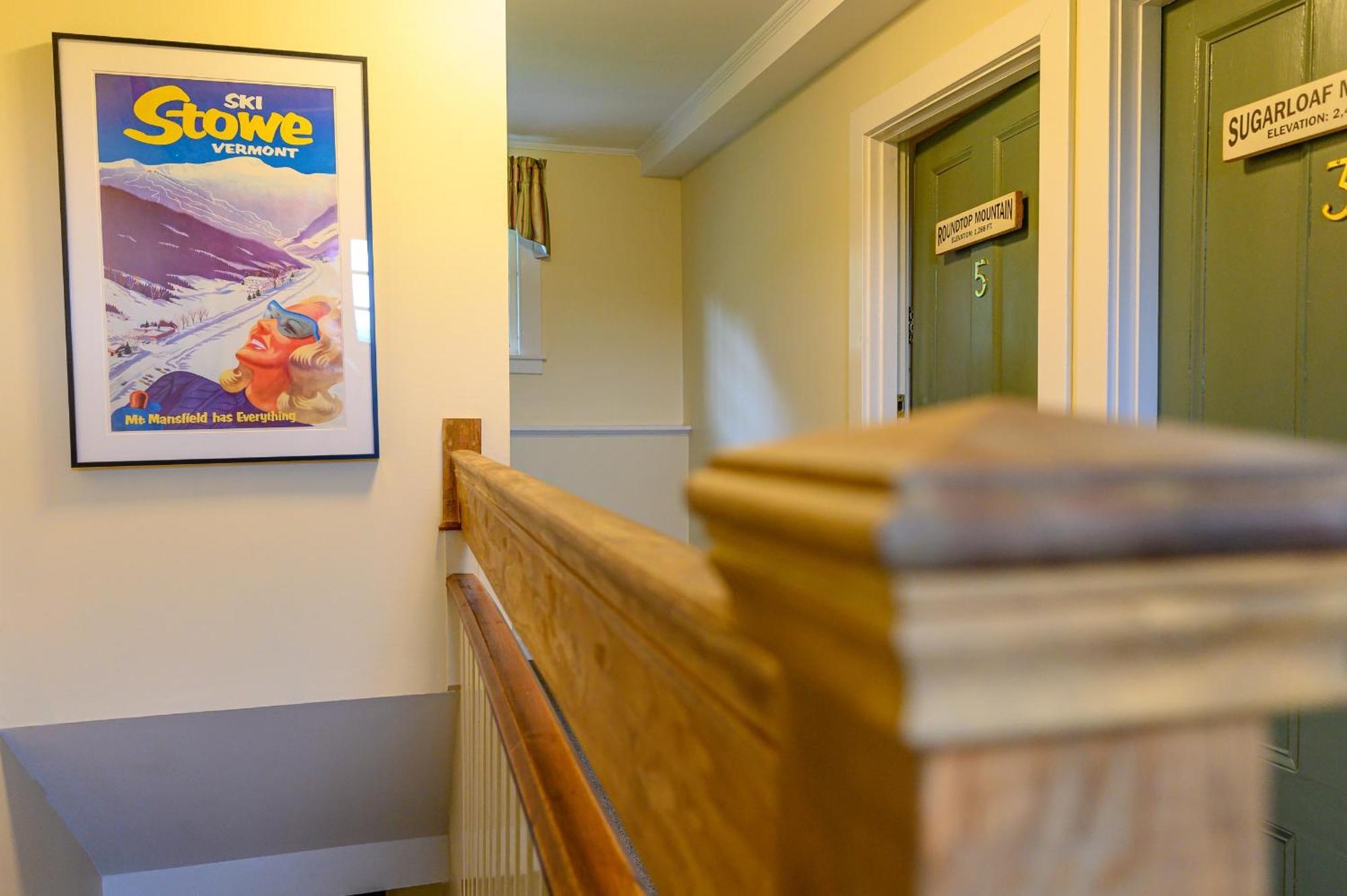 Brass Lantern Inn Stowe Εξωτερικό φωτογραφία